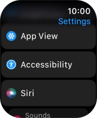 Press Siri. Press Siri.