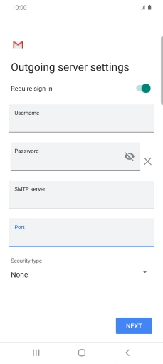 Press the drop down list below Press the drop down list below