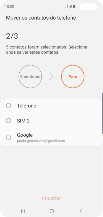 Pressione Telefone. Pressione Telefone.