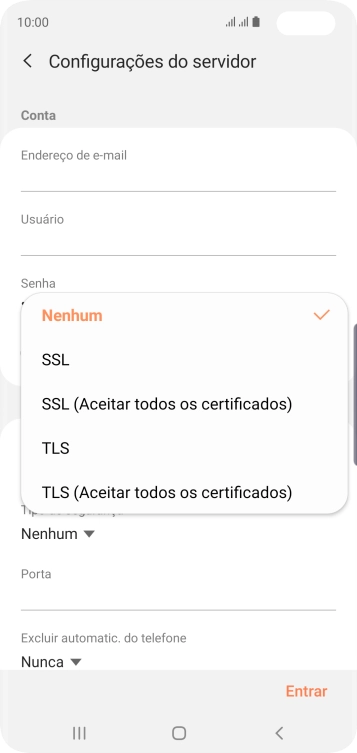 Pressione Nenhum para desativar a função. Pressione Nenhum para desativar a função.