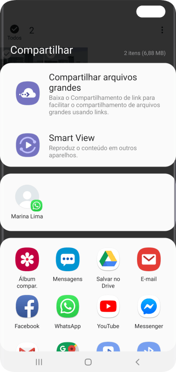 Pressione Salvar no Drive. Pressione Salvar no Drive.