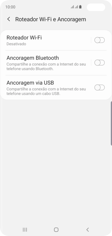 Pressione Roteador Wi-Fi. Pressione Roteador Wi-Fi.