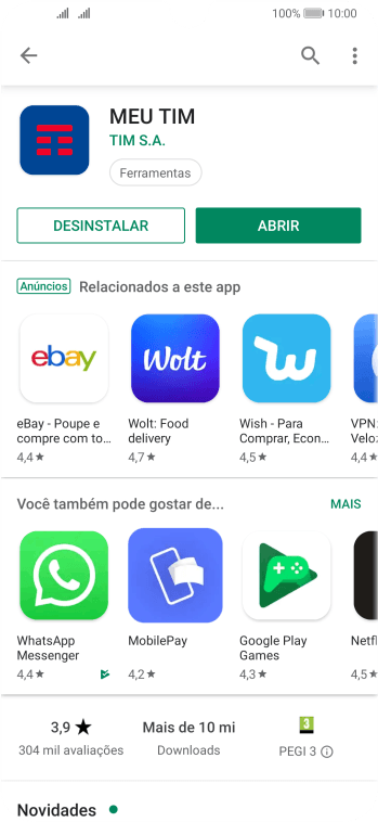 Deslize para cima a partir da parte de baixo da tela para finalizar e voltar para a tela inicial. Deslize para cima a partir da parte de baixo da tela para finalizar e voltar para a tela inicial.