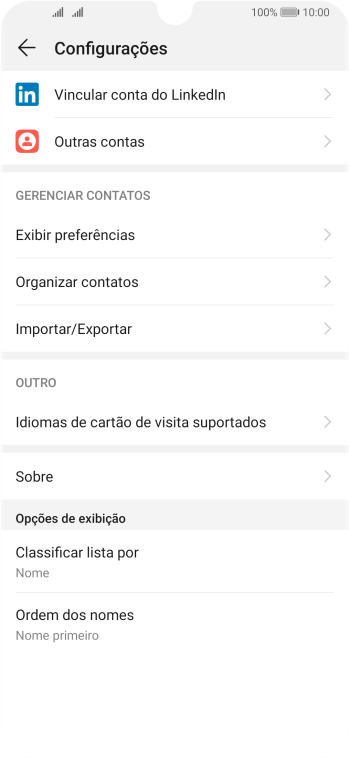 Pressione Importar/Exportar. Pressione Importar/Exportar.
