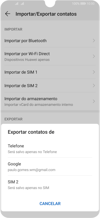 Pressione Telefone. Pressione Telefone.