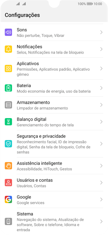 Pressione Segurança e privacidade. Pressione Segurança e privacidade.