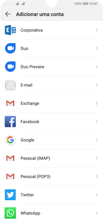 Pressione E-mail. Pressione E-mail.