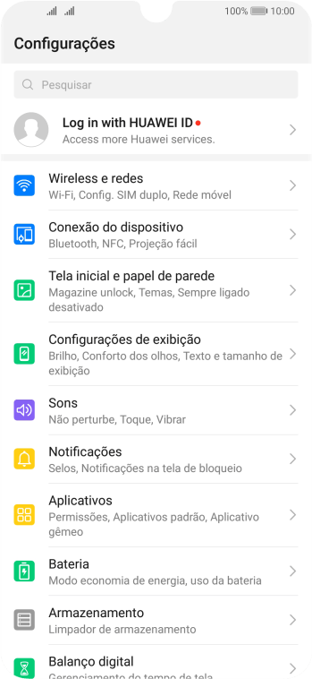 Pressione Wireless e redes. Pressione Wireless e redes.