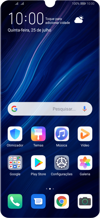 Pressione Google. Pressione Google.