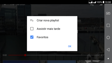 Pressione a lista de reprodução desejada. Pressione a lista de reprodução desejada.
