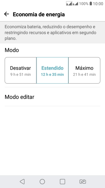Pressione a tecla de início para finalizar e voltar à tela inicial. Pressione a tecla de início para finalizar e voltar à tela inicial.