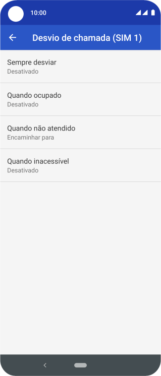 Pressione a tecla de início para finalizar e voltar à tela inicial. Pressione a tecla de início para finalizar e voltar à tela inicial.
