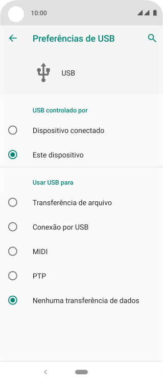 Pressione Transferência de arquivo para ativar a função. Pressione Transferência de arquivo para ativar a função.