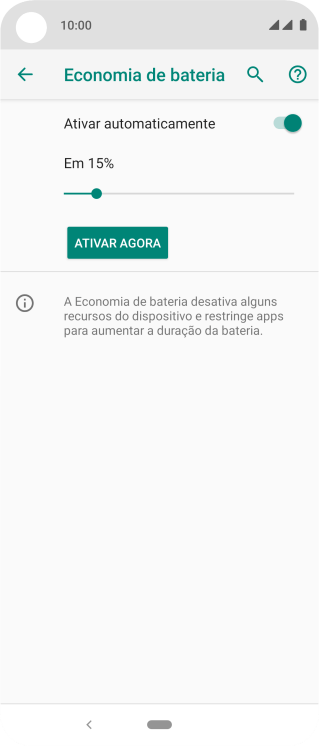 Pressione a tecla de início para finalizar e voltar à tela inicial. Pressione a tecla de início para finalizar e voltar à tela inicial.