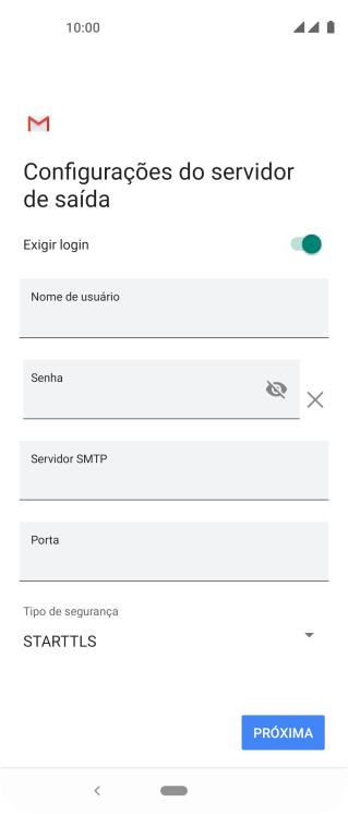 Pressione o indicador ao lado de Pressione o indicador ao lado de