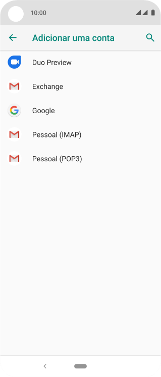 Pressione Pessoal (IMAP). Pressione Pessoal (IMAP).