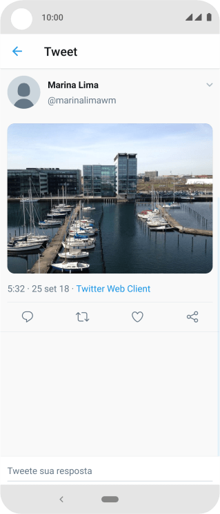 Pressione o campo de escrever, e digite a resposta desejada. Pressione o campo de escrever, e digite a resposta desejada.