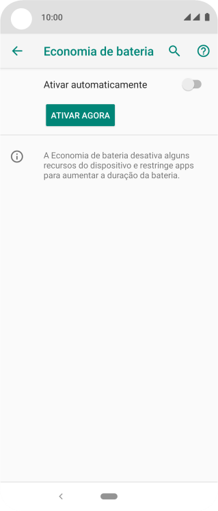 Pressione o indicador ao lado de Pressione o indicador ao lado de