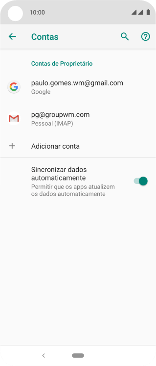 Pressione a tecla de início para finalizar e voltar à tela inicial. Pressione a tecla de início para finalizar e voltar à tela inicial.