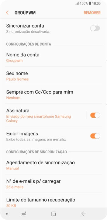 Pressione o indicador ao lado de Pressione o indicador ao lado de