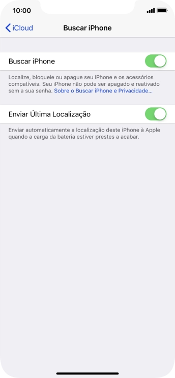 Deslize para cima a partir da parte de baixo da tela para finalizar e voltar para a tela inicial. Deslize para cima a partir da parte de baixo da tela para finalizar e voltar para a tela inicial.
