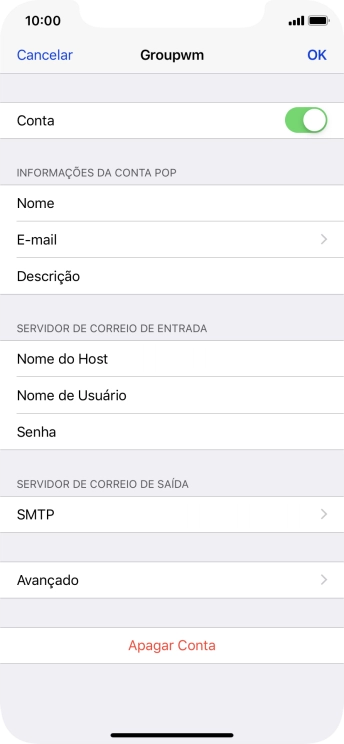 Pressione SMTP. Pressione SMTP.