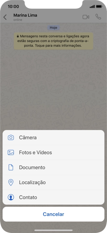 Pressione Fotos e Vídeos. Pressione Fotos e Vídeos.