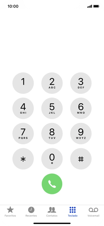 Pressione Teclado. Pressione Teclado.