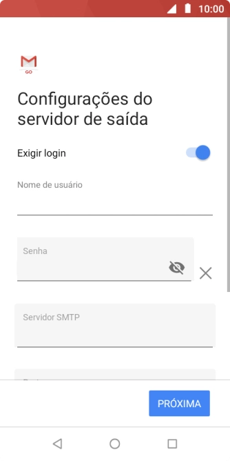 Pressione o indicador ao lado de Pressione o indicador ao lado de