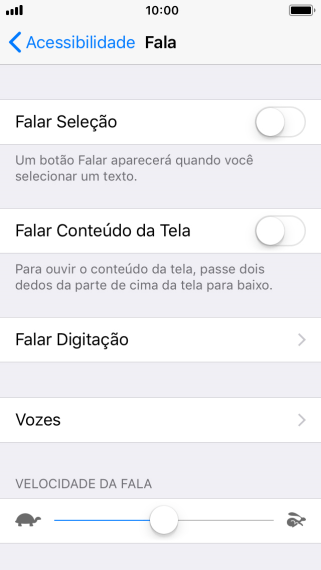 Pressione o indicador ao lado de Pressione o indicador ao lado de