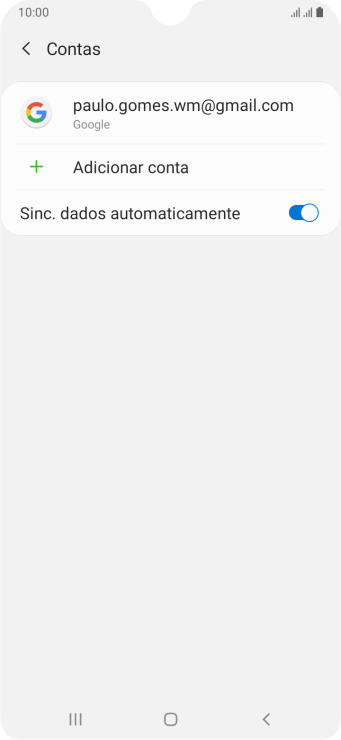 Pressione a tecla de início para finalizar e voltar à tela inicial. Pressione a tecla de início para finalizar e voltar à tela inicial.