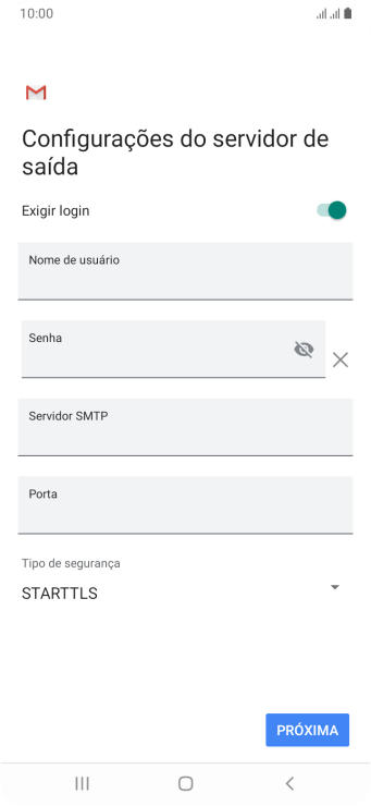 Pressione o indicador ao lado de Pressione o indicador ao lado de