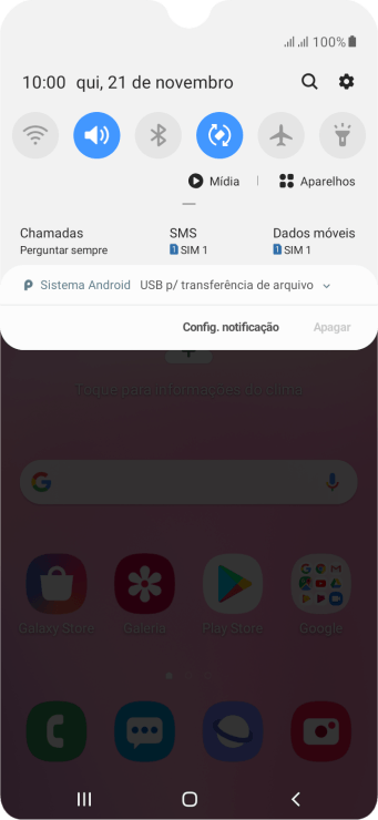 Pressione Sistema Android. Pressione Sistema Android.