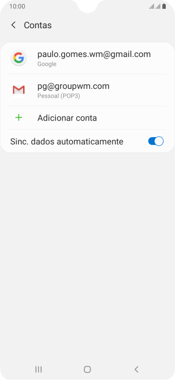 Pressione a tecla de início para finalizar e voltar à tela inicial. Pressione a tecla de início para finalizar e voltar à tela inicial.