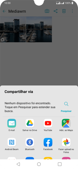 Pressione Salvar no Drive. Pressione Salvar no Drive.