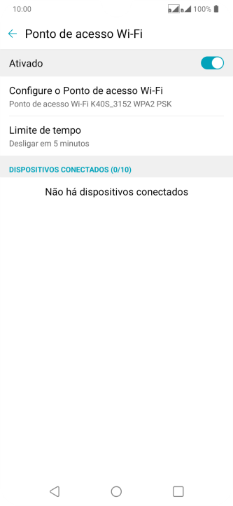 Pressione a tecla de início para finalizar e voltar à tela inicial. Pressione a tecla de início para finalizar e voltar à tela inicial.