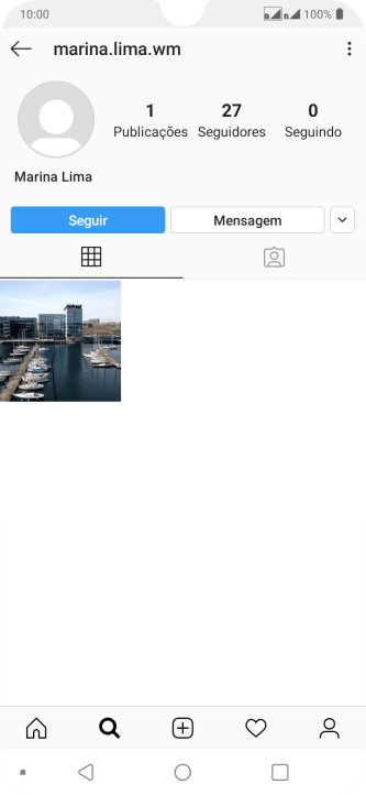 Pressione Seguir. Pressione Seguir.