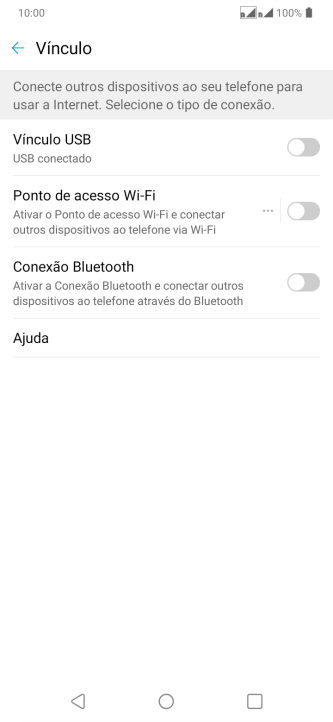 Pressione Ponto de acesso Wi-Fi. Pressione Ponto de acesso Wi-Fi.