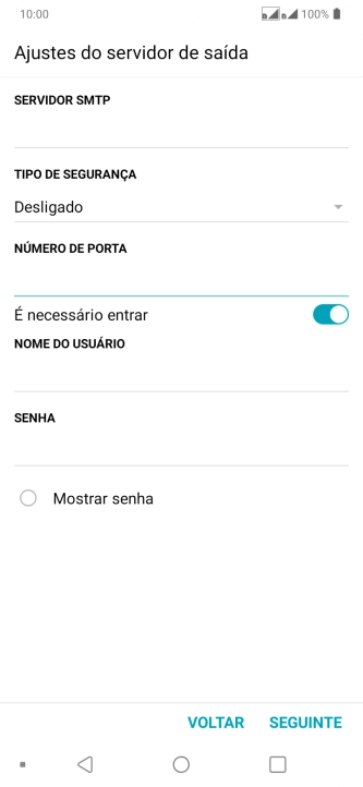 Pressione o indicador ao lado de Pressione o indicador ao lado de