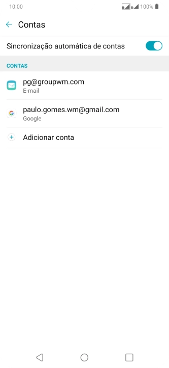 Pressione a tecla de início para finalizar e voltar à tela inicial. Pressione a tecla de início para finalizar e voltar à tela inicial.