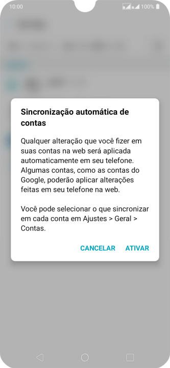 Se você quiser ativar a função, deve pressionar ATIVAR. Se você quiser ativar a função, deve pressionar ATIVAR.