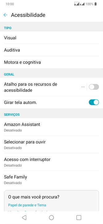 Pressione Selecionar para ouvir. Pressione Selecionar para ouvir.