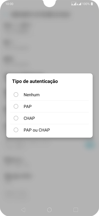 Pressione PAP ou CHAP. Pressione PAP ou CHAP.