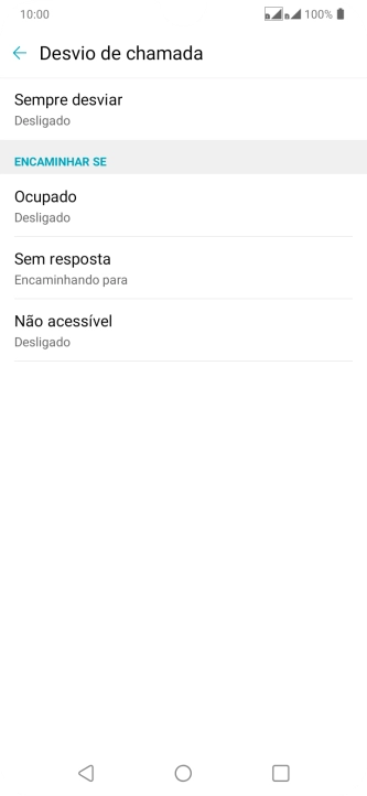 Pressione a tecla de início para finalizar e voltar à tela inicial. Pressione a tecla de início para finalizar e voltar à tela inicial.