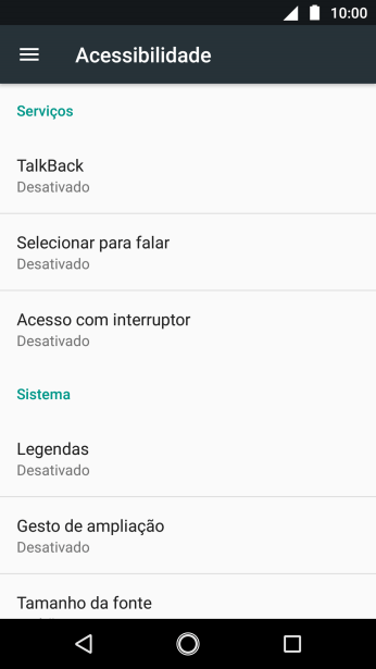 Pressione Selecionar para falar. Pressione Selecionar para falar.