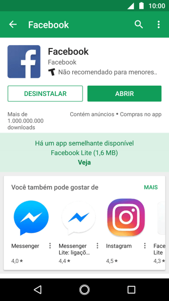Pressione a tecla de início para finalizar e voltar à tela inicial. Pressione a tecla de início para finalizar e voltar à tela inicial.