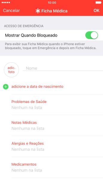 Pressione Nome. Pressione Nome.