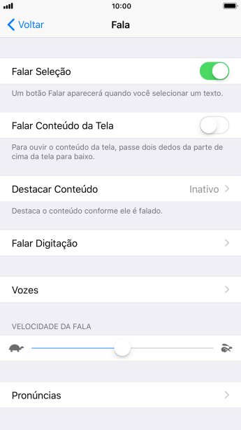 Pressione a tecla de início para finalizar e voltar à tela inicial. Pressione a tecla de início para finalizar e voltar à tela inicial.