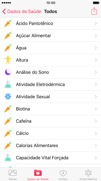 Pressione o tipo de informação desejada. Pressione o tipo de informação desejada.