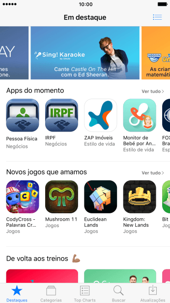 Pressione Buscar. Pressione Buscar.